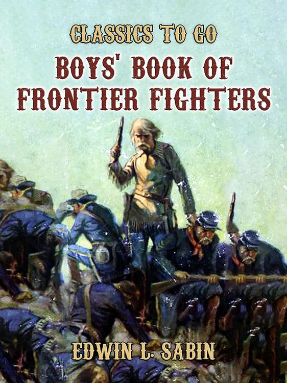 Produktbild: Boys Book of Frontier Fighters