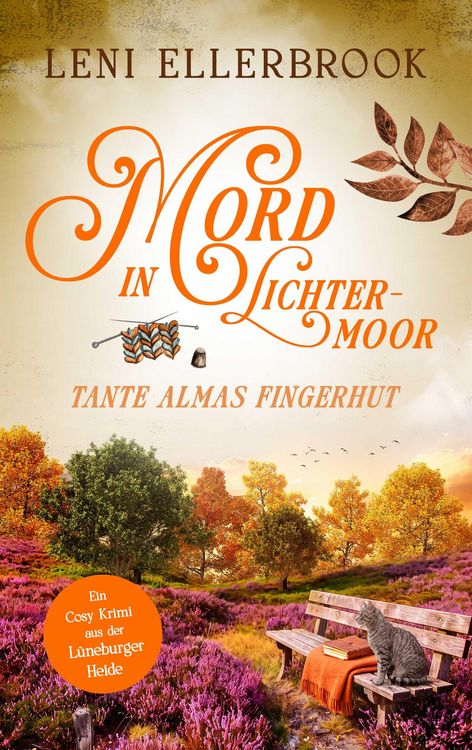 Produktbild: Mord in Lichtermoor - Tante Almas Fingerhut