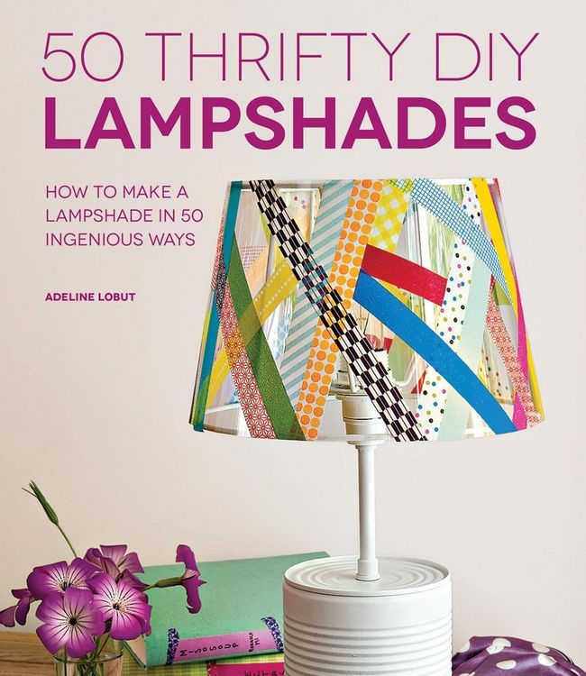 Produktbild: 50 Thrifty DIY Lampshades