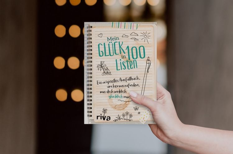 Produktbild: Mein Gl&uuml;ck in 100 Listen