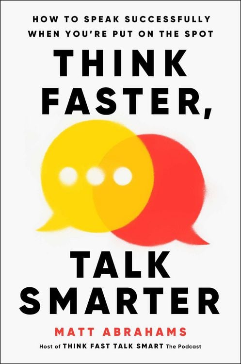 Produktbild: Think Faster, Talk Smarter