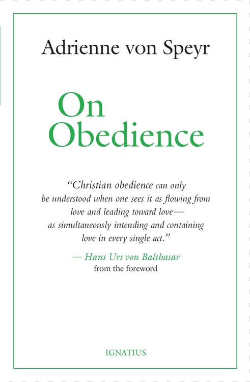 Produktbild: On Obedience