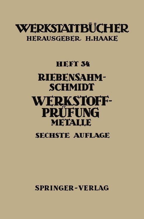 Produktbild: Werkstoffpr&uuml;fung