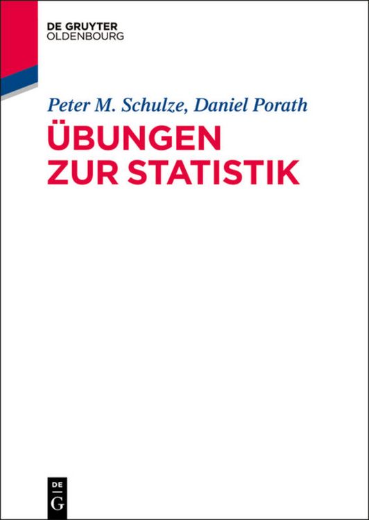 Produktbild: &Uuml;bungen zur Statistik