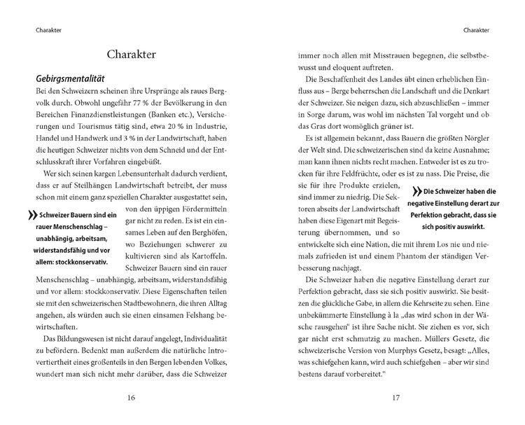 Produktbild: So sind sie, die Schweizer