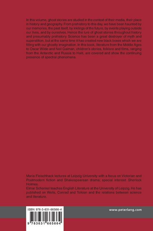 Produktbild: Ghosts &ndash; or the (Nearly) Invisible