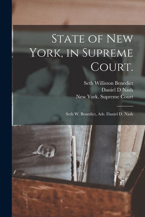 Produktbild: State of New York, in Supreme Court.