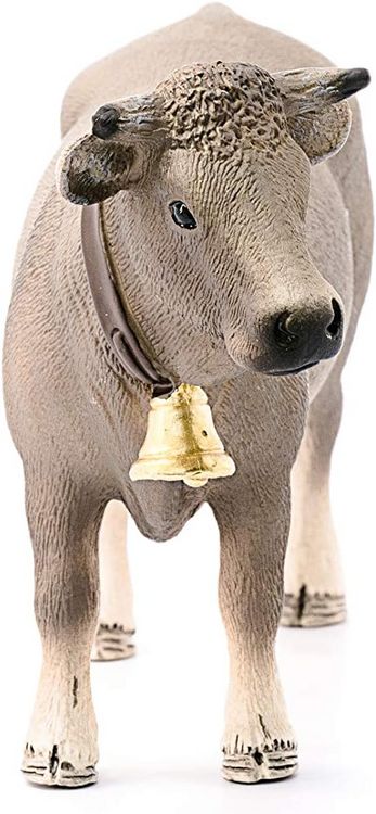Produktbild: schleich&reg; Farm World Braunvieh Kuh 7,8cm