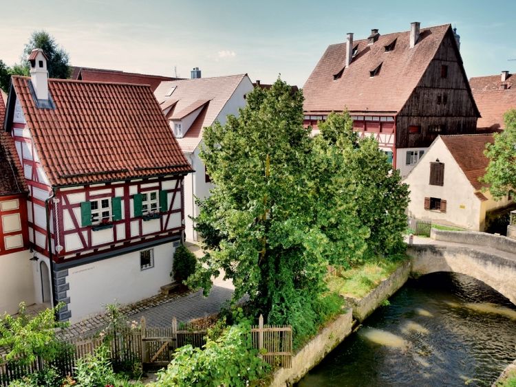 Produktbild: CALVENDO Puzzle Blick von der Stadtmauer | 1000 Teile Lege-Gr&ouml;&szlig;e 64x48cm Foto-Puzzle f&uuml;r gl&uuml;ckliche Stunden
