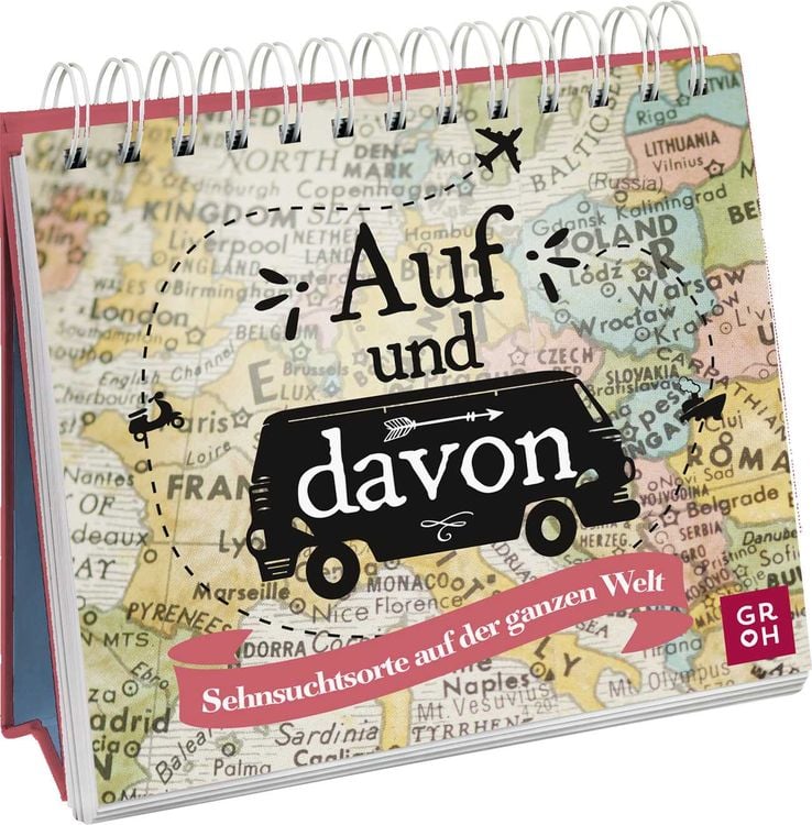 Produktbild: Auf und davon
