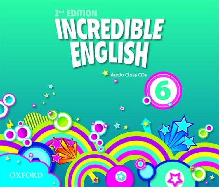 Produktbild: Incredible English 6: Class Audio CDs/3 CDs