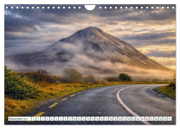 Produktbild: Irlands wilde Magie &ndash; Entlang der Westk&uuml;ste (Wandkalender 2027 DIN A4 quer), CALVENDO Monatskalender