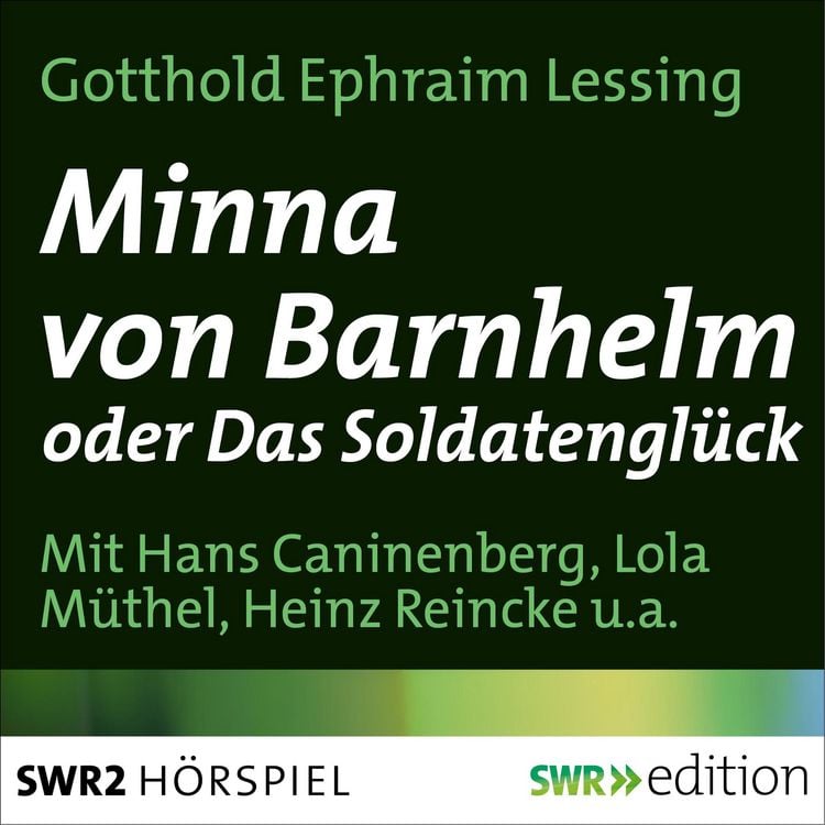 Produktbild: Minna von Barnhelm