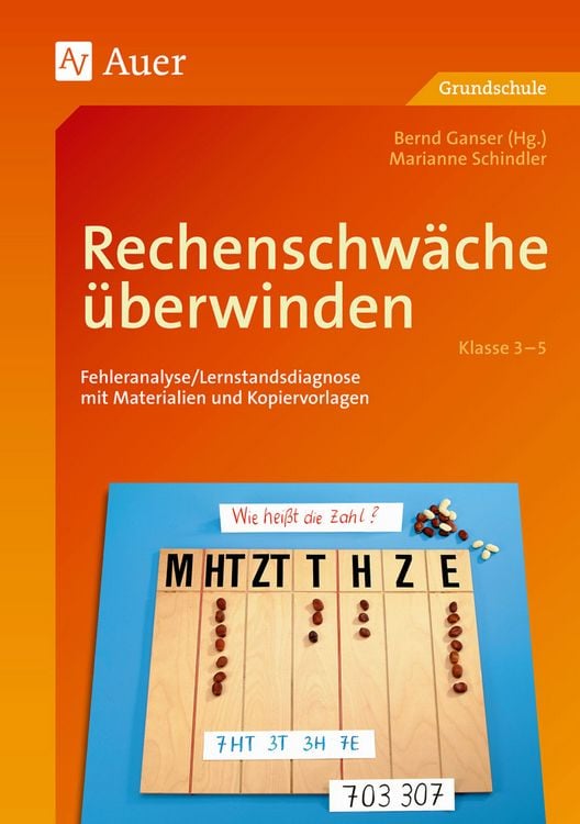 Produktbild: Rechenschw&auml;che &uuml;berwinden, Klasse 3-5