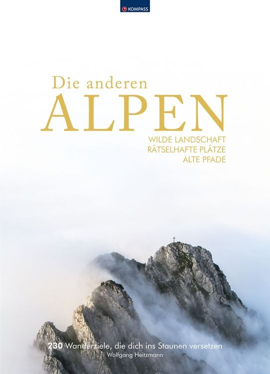 Produktbild: KOMPASS Bildband Die anderen Alpen