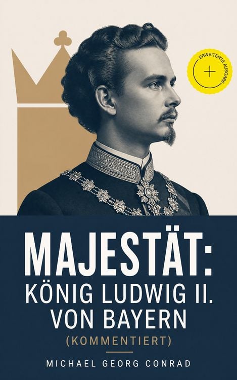 Produktbild: Majest&auml;t: K&ouml;nig Ludwig II. von Bayern (Kommentiert)