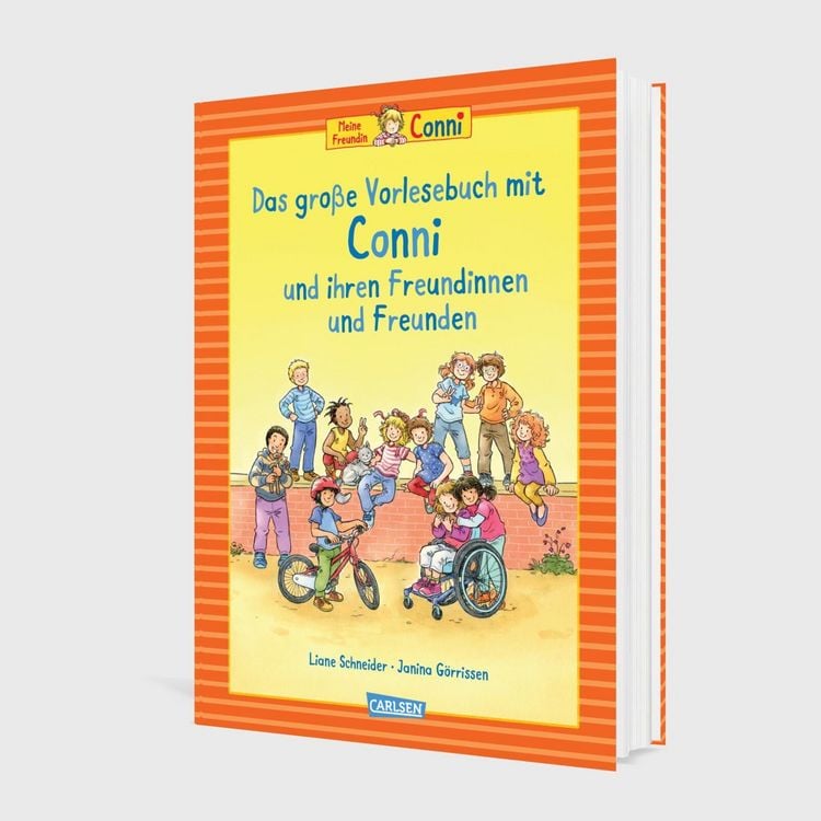 Produktbild: Conni-Bilderbuch-Sammelband: Das gro&szlig;e Vorlesebuch mit Conni und ihren Freundinnen und Freunden