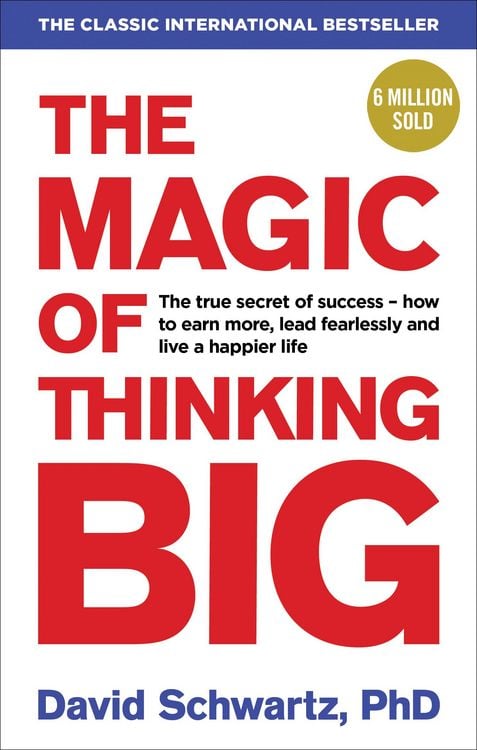 Produktbild: The Magic of Thinking Big