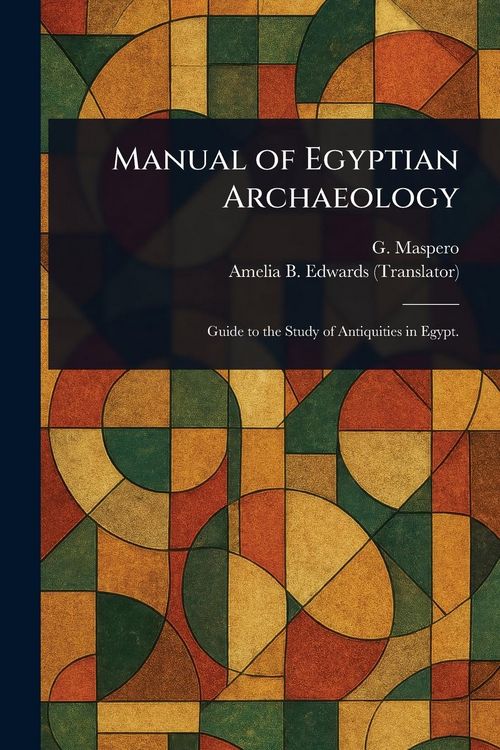 Produktbild: Manual of Egyptian Archaeology