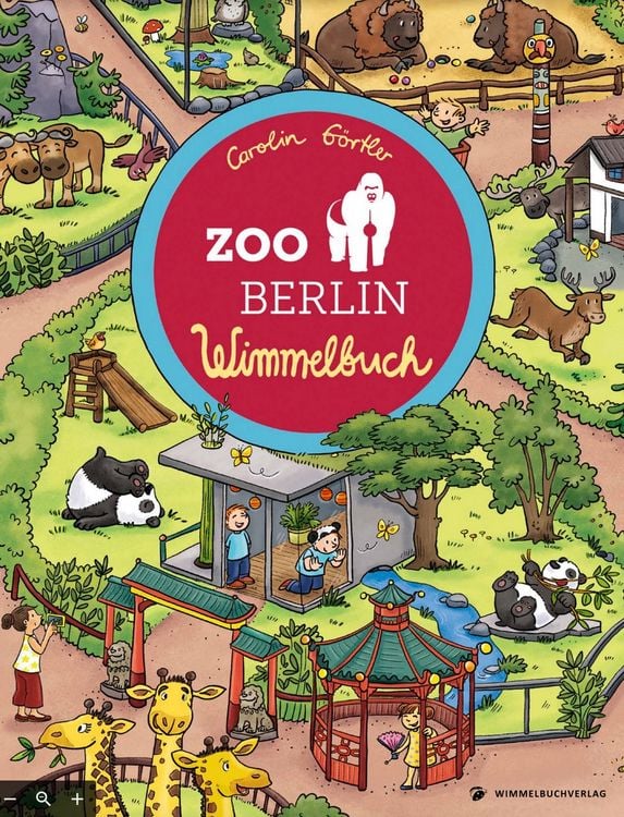Produktbild: Zoo Berlin Wimmelbuch