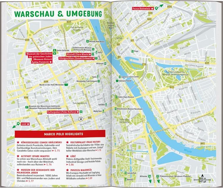 Produktbild: MARCO POLO Reiseführer Polen