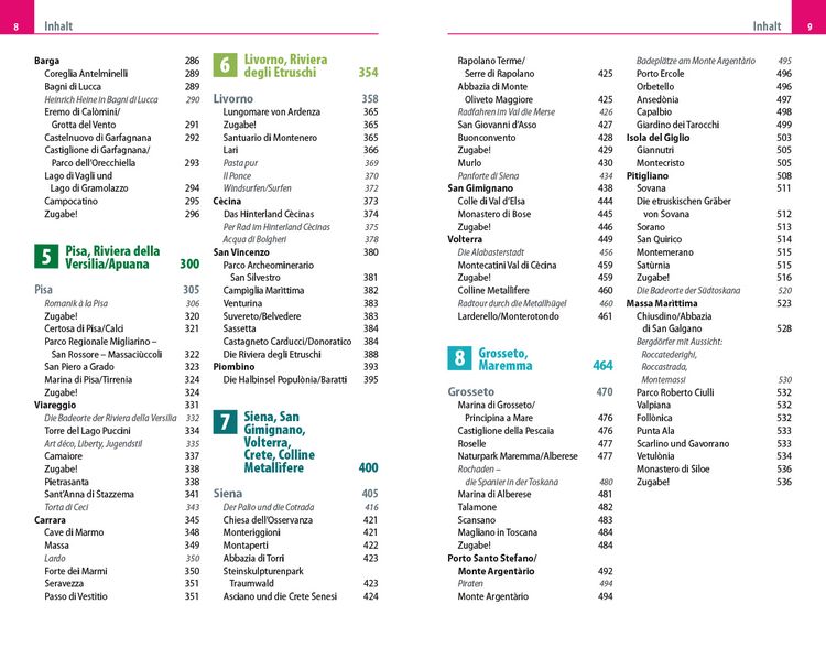 Produktbild: Reise Know-How Reisef&uuml;hrer Toskana
