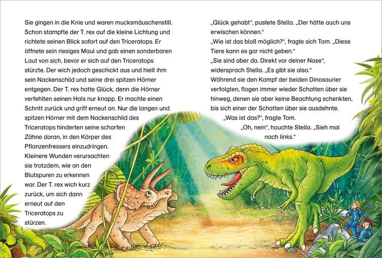 Produktbild: Der kleine Major Tom. Band 19. Die Dinos greifen an!