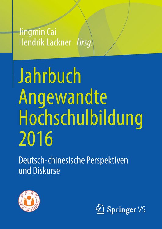 Produktbild: Jahrbuch Angewandte Hochschulbildung 2016