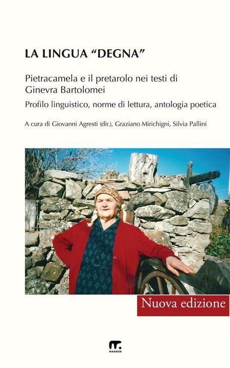 Produktbild: La lingua "degna"