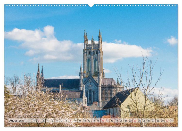 Produktbild: Irland - Eine Rundreise (hochwertiger Premium Wandkalender 2026 DIN A2 quer), Kunstdruck in Hochglanz