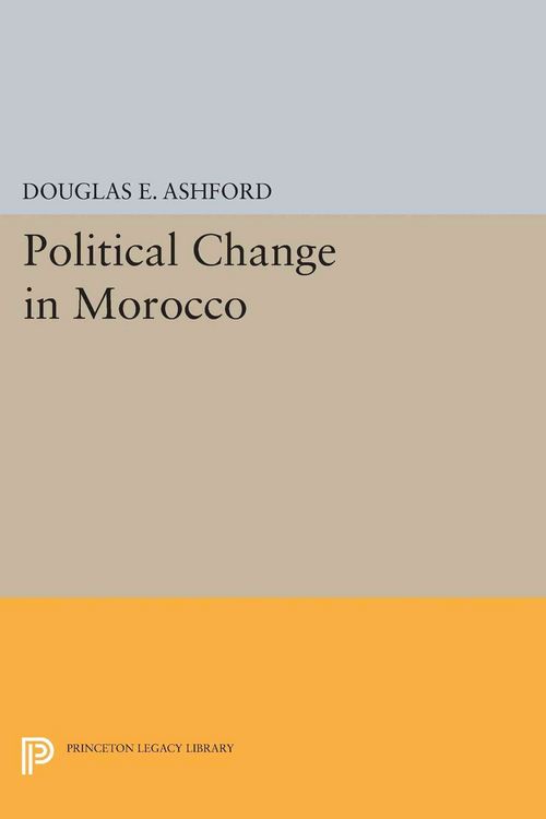 Produktbild: Political Change in Morocco