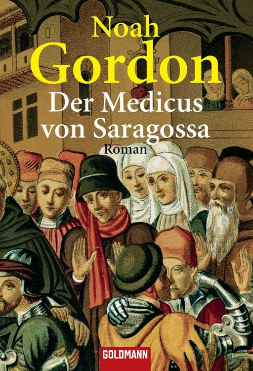 Produktbild: Der Medicus von Saragossa