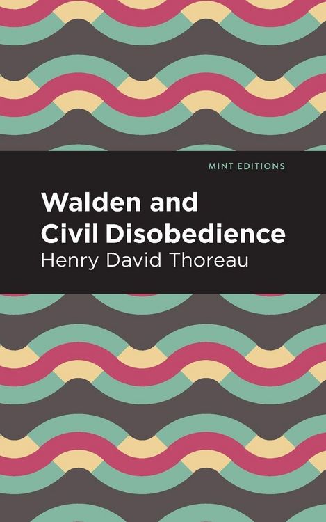 Produktbild: Walden and Civil Disobedience