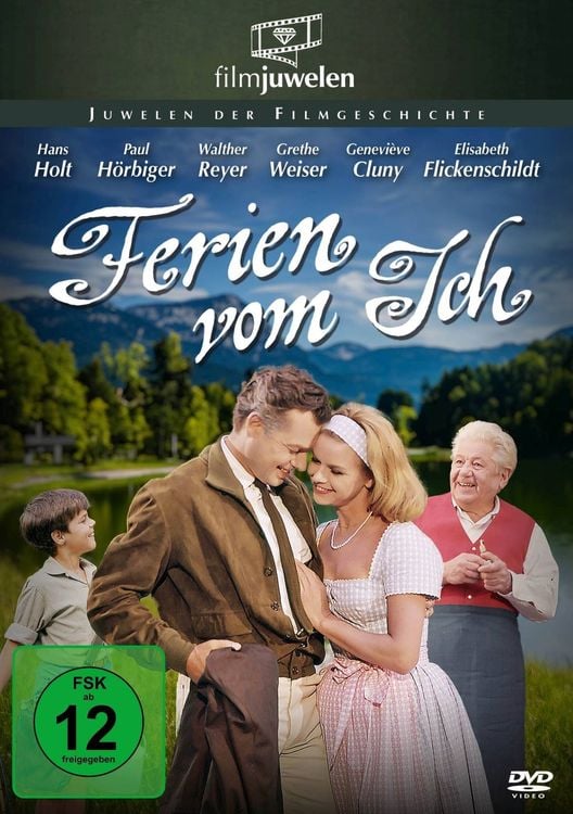 Produktbild: Ferien vom Ich (1963) (Filmjuwelen)