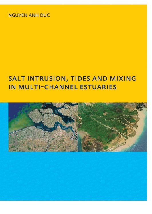 Produktbild: Salt Intrusion, Tides and Mixing in Multi-Channel Estuaries