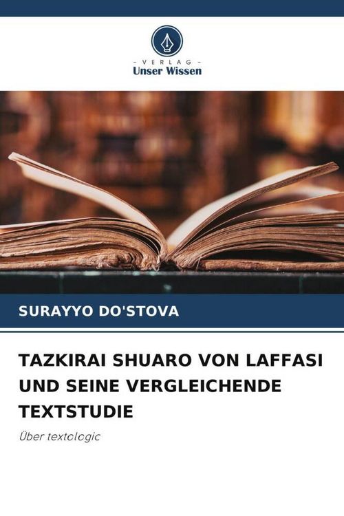 Produktbild: Tazkirai Shuaro von Laffasi und Seine Vergleichende Textstudie