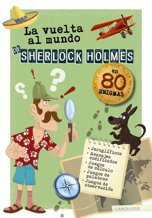 Produktbild: La vuelta al mundo de Sherlock Holmes