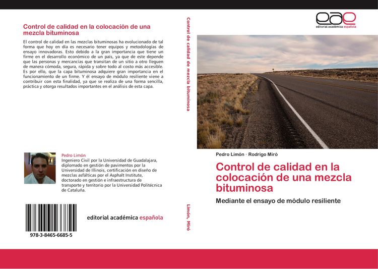 Produktbild: Control de calidad en la colocaci&oacute;n de una mezcla bituminosa