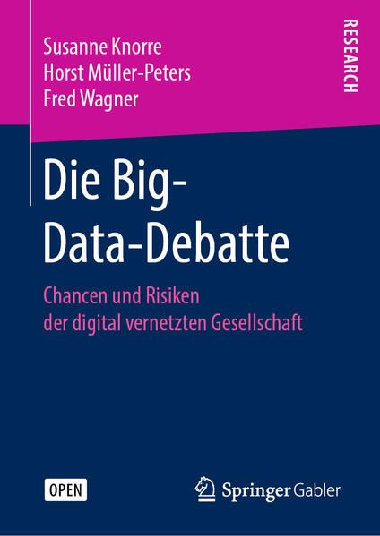 Produktbild: Die Big-Data-Debatte