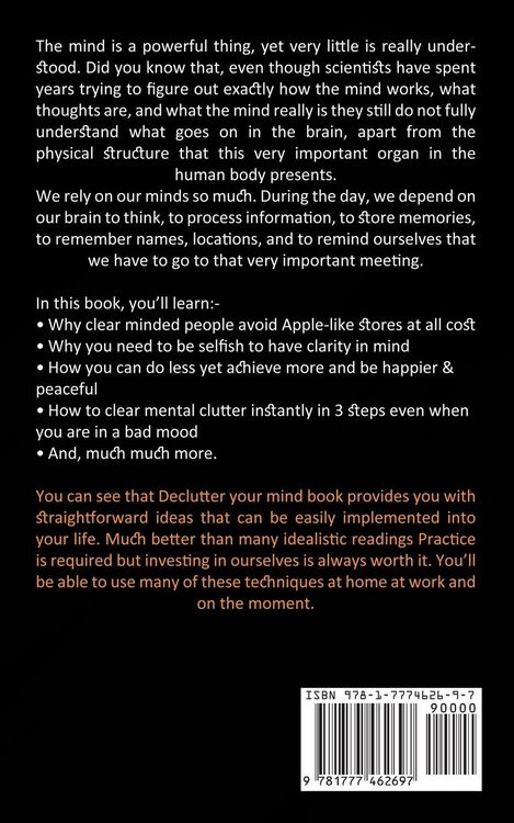 Produktbild: Declutter Your Mind