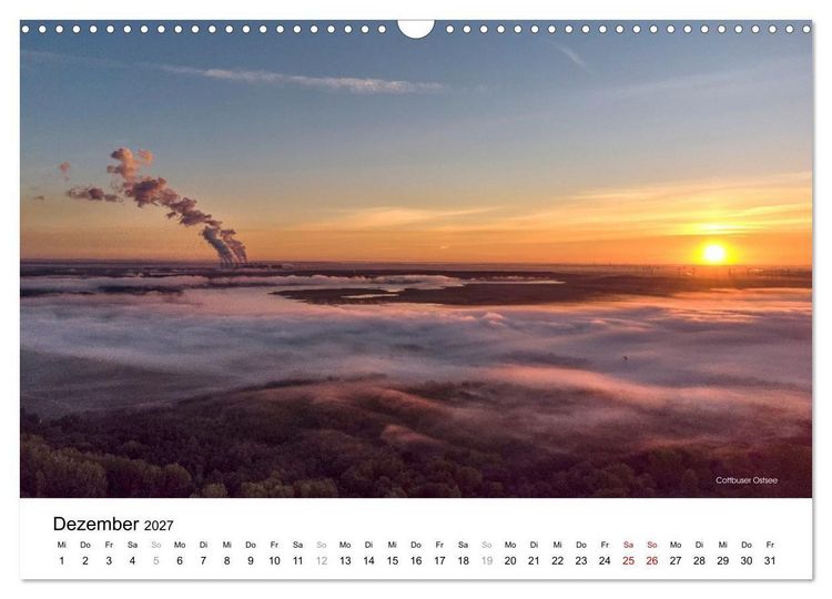 Produktbild: Die Lausitz - Landmarken der Nieder- und Oberlausitz (Wandkalender 2027 DIN A3 quer), CALVENDO Monatskalender