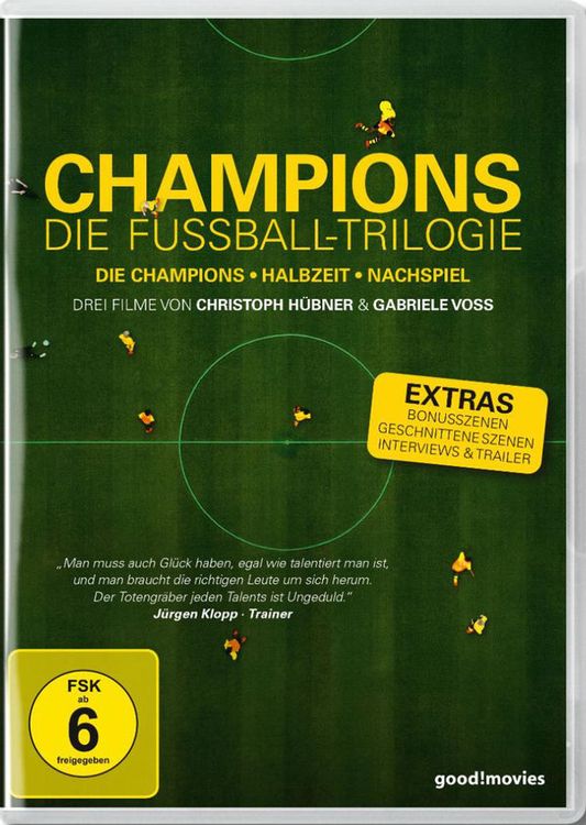 Produktbild: Champions - Die Fussball-Trilogie [2 DVDs]