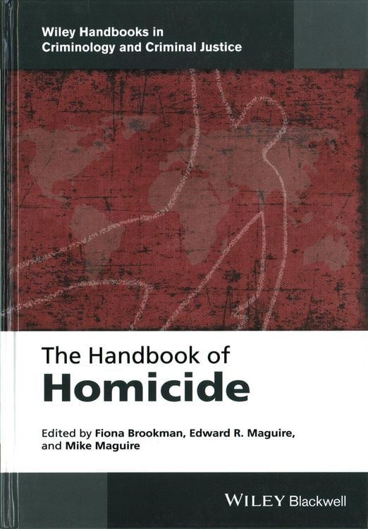 Produktbild: The Handbook of Homicide
