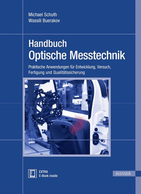 Produktbild: Handbuch Optische Messtechnik