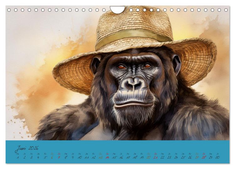 Produktbild: Magische Momente aus Afrika (Wandkalender 2026 DIN A4 quer), CALVENDO Monatskalender