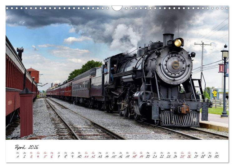 Produktbild: USA Ostk&uuml;ste Ein Road Trip (Wandkalender 2026 DIN A3 quer), CALVENDO Monatskalender