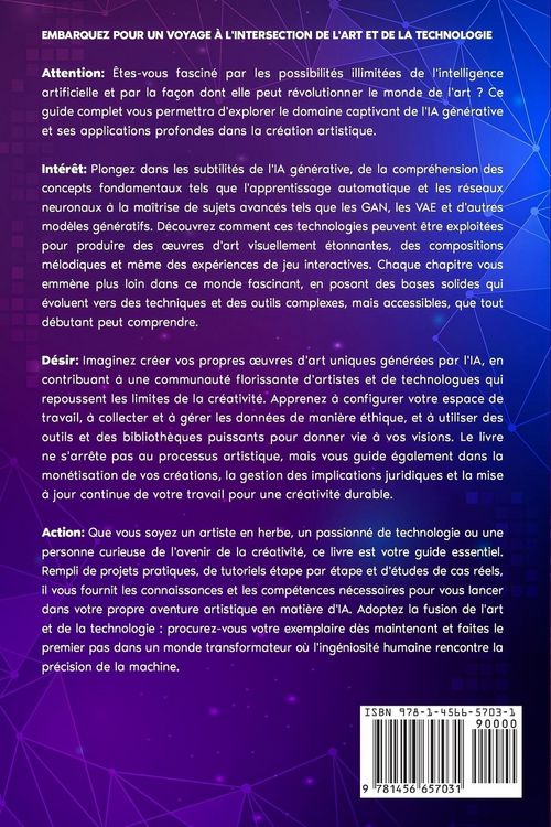 Produktbild: L'art de l'IA