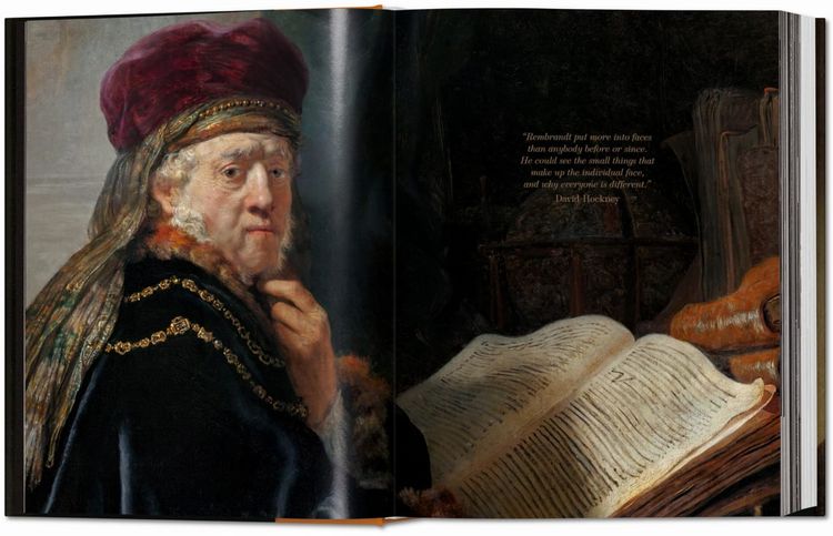 Produktbild: Rembrandt. Tout l'&oelig;uvre peint