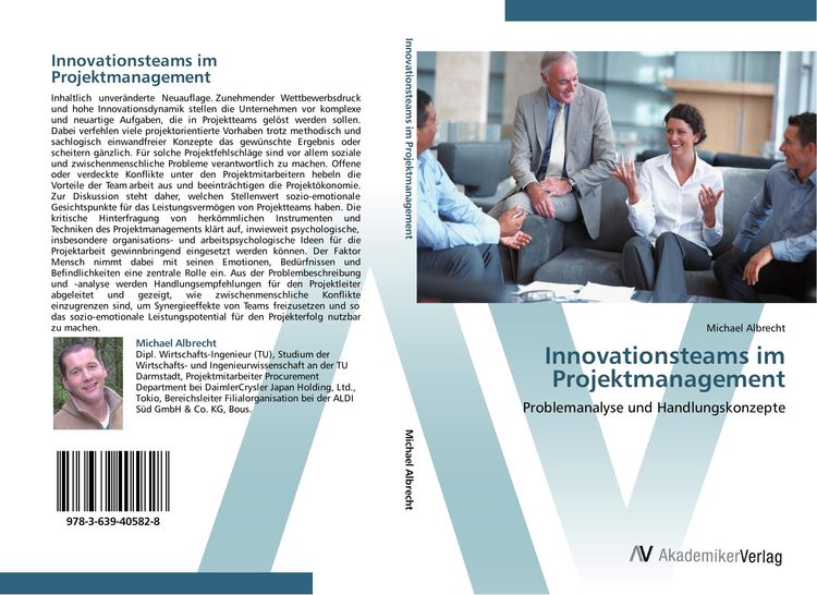 Produktbild: Innovationsteams im Projektmanagement