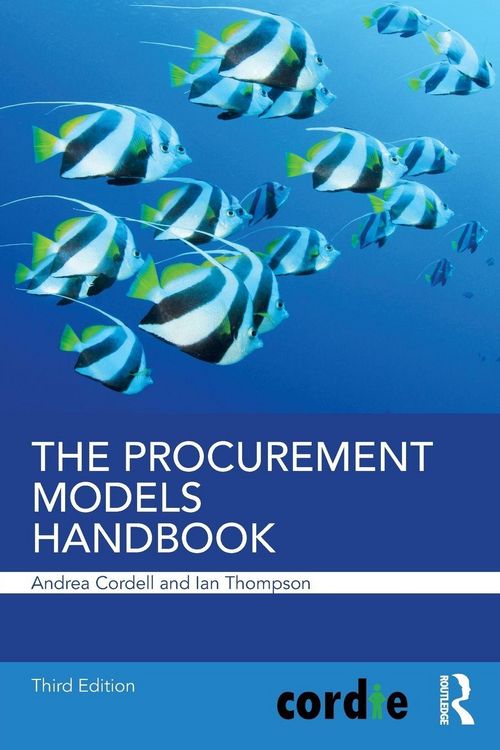 Produktbild: The Procurement Models Handbook